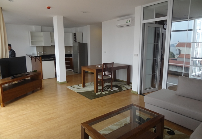 Brand new serviced apartment for rent in lane 31 Xuan Dieu 