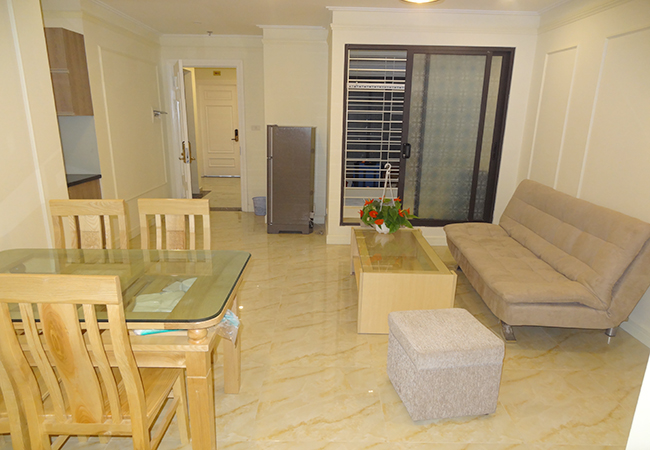 Brand new serviced apartment in Doi Can for rent 
