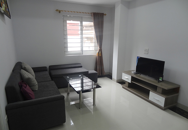 Brand new serviced apartment in Nui Truc for rent 