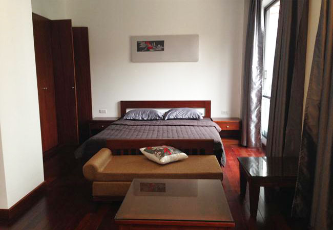 Brand new studio for rent with full services in Dao Tan 