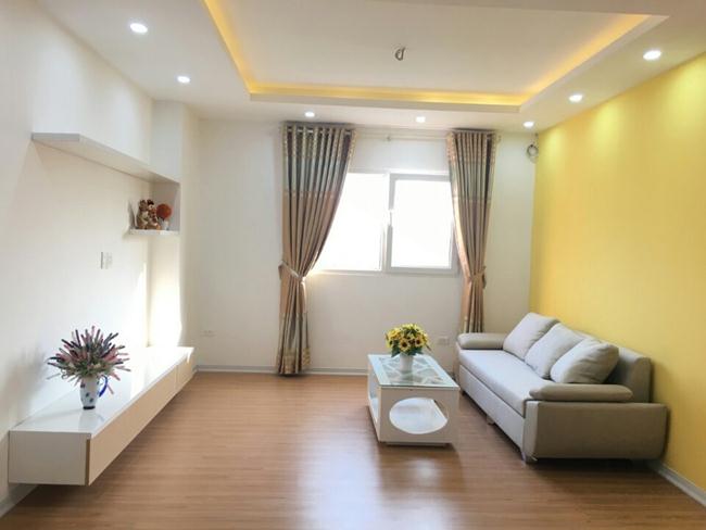 Brand new two bedroom apartment for rent in Hoang Quoc Viet 