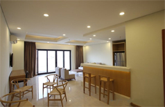 Brand new two bedroom apartment for rent in Tay Ho,balcony,lake view 