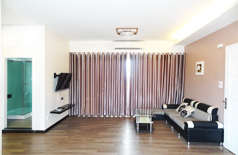 Brand new two bedroom apartment for rent in Van Cao street,Ba Dinh dist