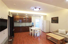 Bright and open view apartment in Lac Long Quan street