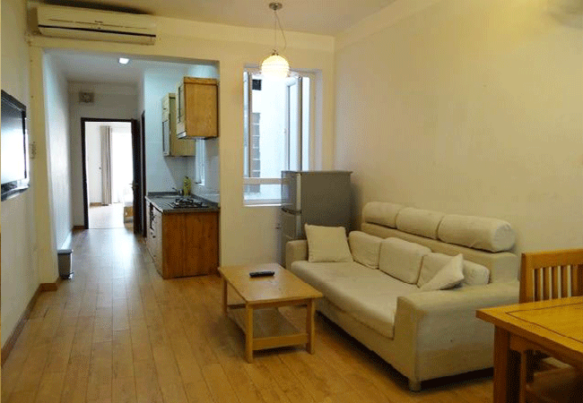 Bright apartment with 01 bedroom in Truc Bach area 