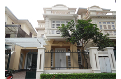 Bright villa for rent in Ciputra Urban area 