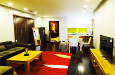 Căn hộ 1 phòng ngủ,trang bị nội thất hiện đại cho thuê ở phố Hàng Bông