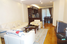 Căn hộ 2 phòng ngủ,đầy đủ nội thất hiện đại theo phong cách châu Âu cho thuê tại phố Lê Thánh Tông