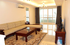 Căn hộ đẹp , đầy đủ nội thất cho thuê ngay tại khu đô thị Nam Thăng Long 