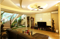 Căn hộ Duplex cho thuê đường Kim Mã, nội thất sang trọng