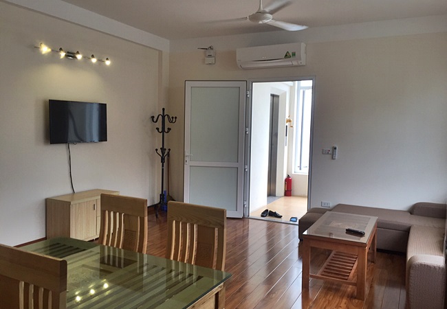 Cho thuê căn hộ đầy đủ tiện nghi tại Xuân Diệu với giá 500 USD