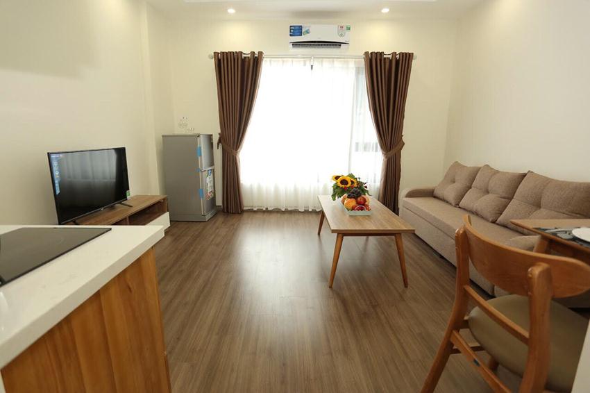 Cho thuê căn hộ dịch vụ mới, nội thất đầy đủ, gần Lotte