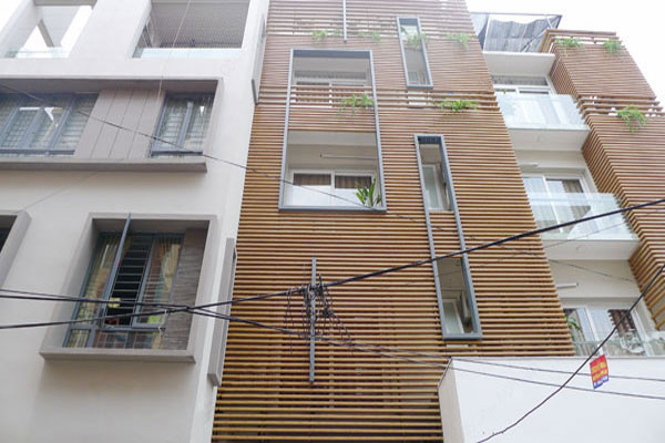 Cho thuê căn hộ dịch vụ mới trên phố Linh Lang, Ba Đình