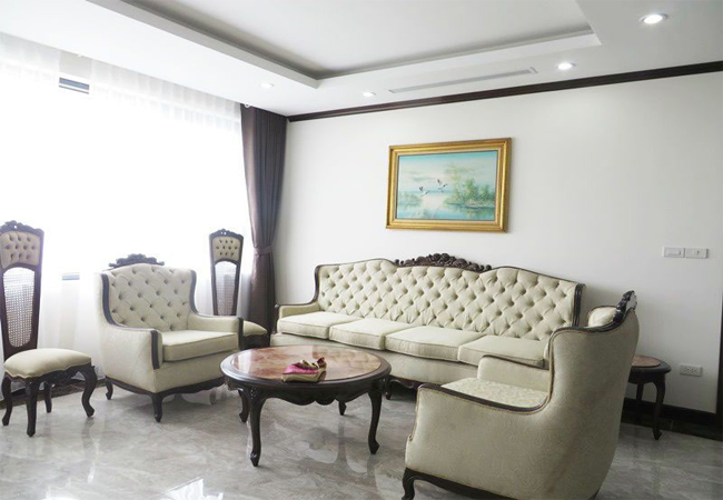 Classy apartment for rent in Platinum Residences, Nguyen Cong Hoan