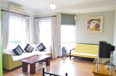 Cozy apartment for rent in Tran Hung Dao, Hoan Kiem district 
