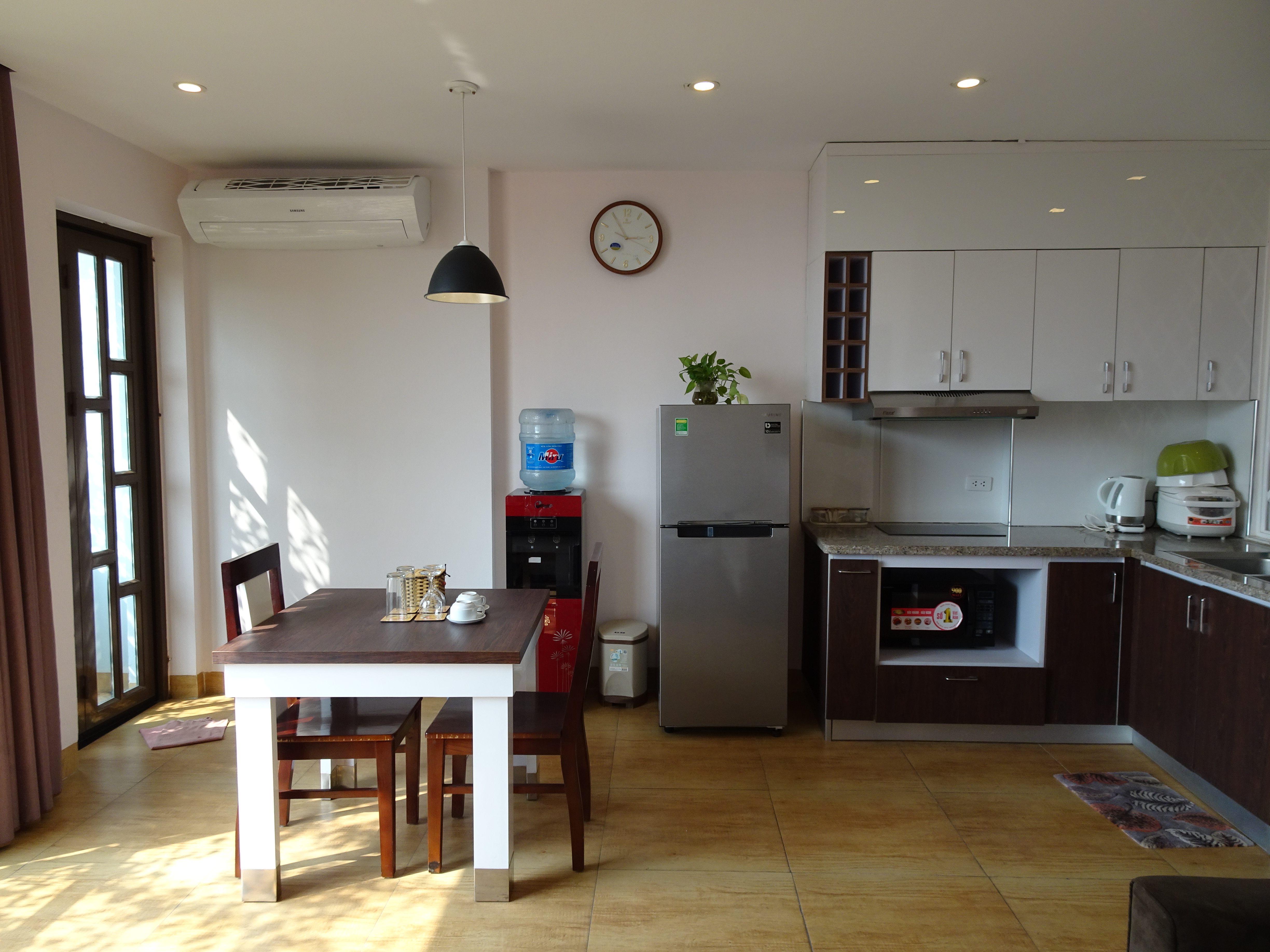 Cozy apartment in Dao Tan for rent 