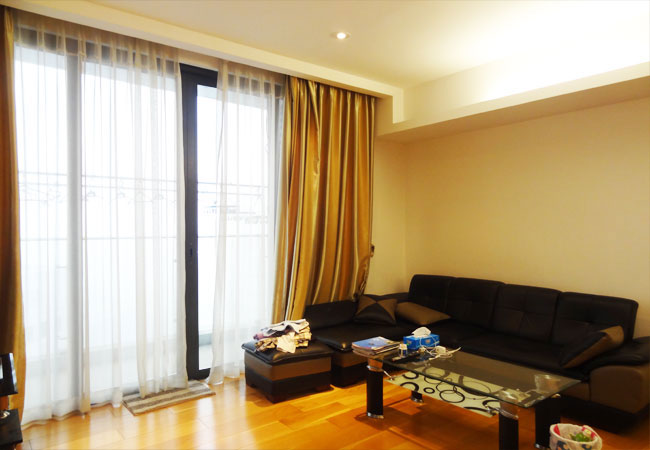 Cozy apartment in high floor of Indochina Plaza Hanoi for rent 