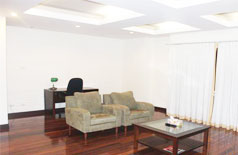 Delicate apartment for rent in Tran Hung Dao street 