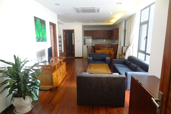 Duplex apartment in Xom Chua, Dang Thai Mai street for rent 
