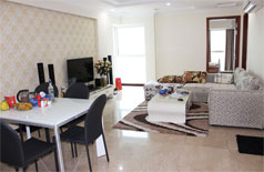 Elegant apartment for 03 bedrooms for rent in L2 building, Ciputra 