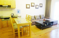 Full service apartment in Kim Ma street, close to Lotte Tower 