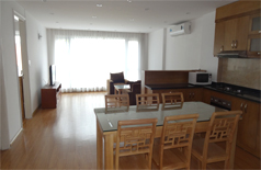 Fully serviced apartment for rent on To Ngoc Van street 