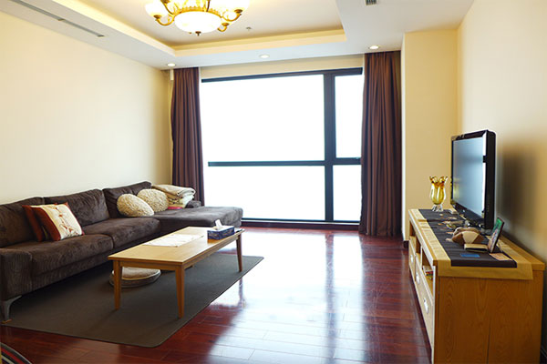 Fully furnished 03 bedroom apartment in Vinhomes Royal City, Thanh Xuan 
