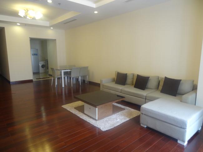 Fully furnished 2 bedroom apartment in R4 building, Royal City 