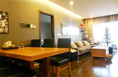 Fully furnished apartment for rent in high floor of Lancaster Nui Truc