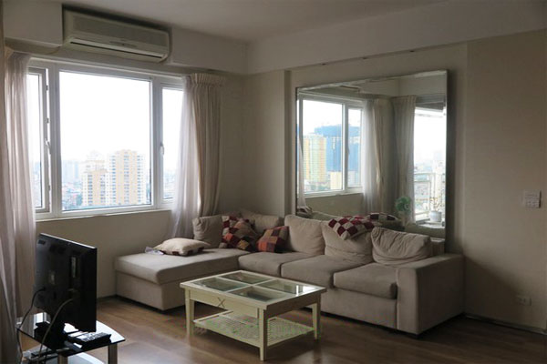 Fully furnished apartment in Artex Building, 172 Ngoc Khanh