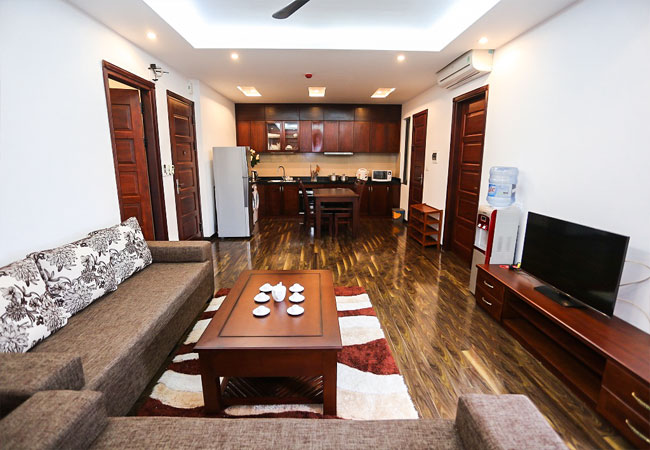 Fully furnished apartment in Hoang Quoc Viet, Cau Giay