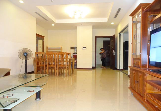 Fully furnished apartment in R 1 building, Royal City 