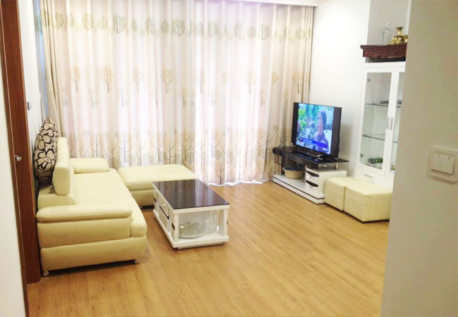 Fully furnished apartment in R6 Royal City 