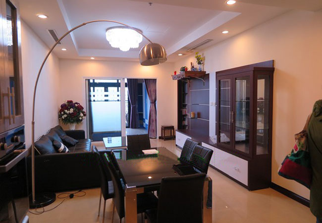 Fully furnished apartment with 3 bedrooms in Royal City 
