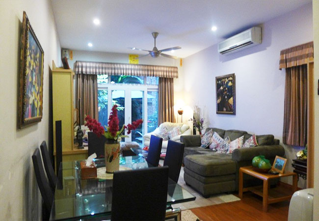 Fully furnished house for rent in Van Ho, Hai Ba Trung district 