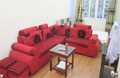 Fully furnished house in Doi Can for rent 