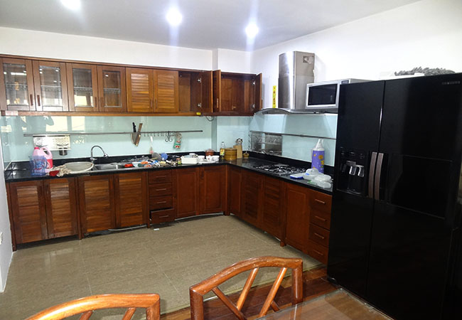 Fully furnished house in Intercontinental hotel for rent 