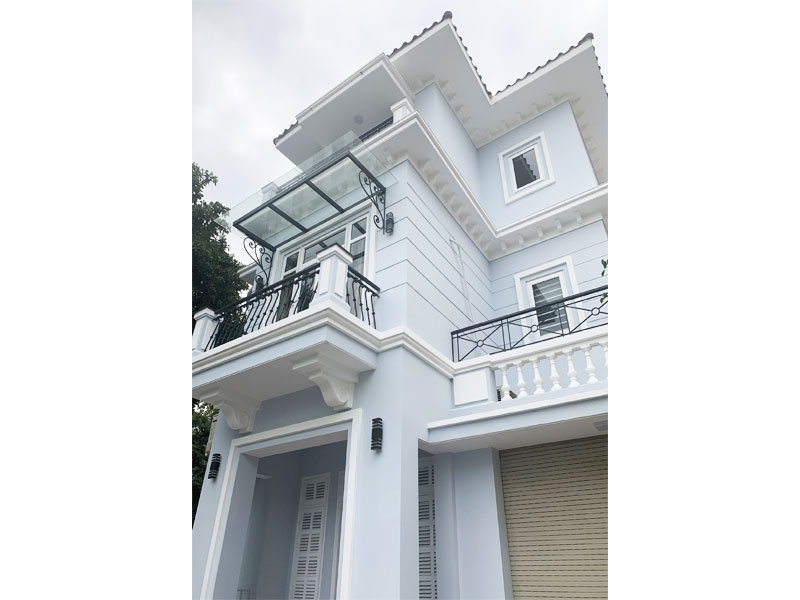 Fully furnished luxury villa for rent at D4 Ciputra Hanoi