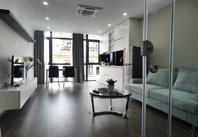 Fully furnished modern apartment in lane 31 Xuan Dieu 