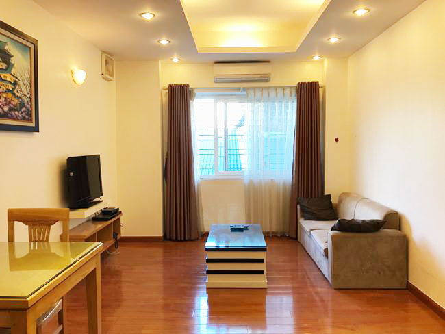 Fully furnished one bedroom apartment in Dao Tan 