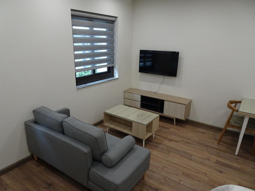 Fully furnished studio apartment in Lieu Giai 