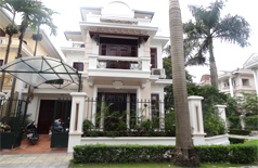 Fully furnished villa for rent in Ciputra urban area 