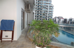 Furnished apartment for rent in Golden Westlake Hanoi 