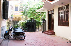 Good house in Buoi road, Ba Dinh district 