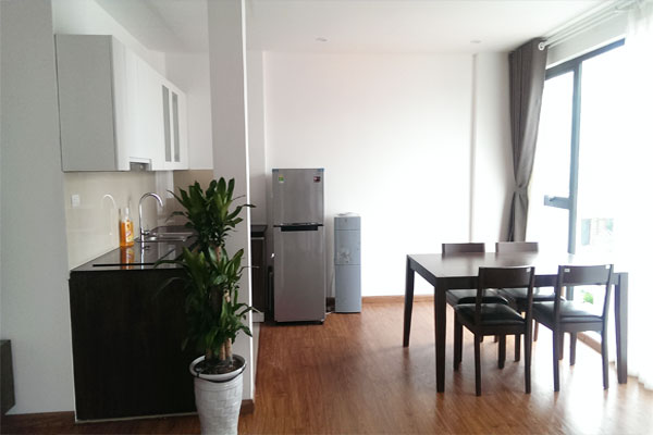 Good serviced apartment in Linh Lang street, near Lotte 