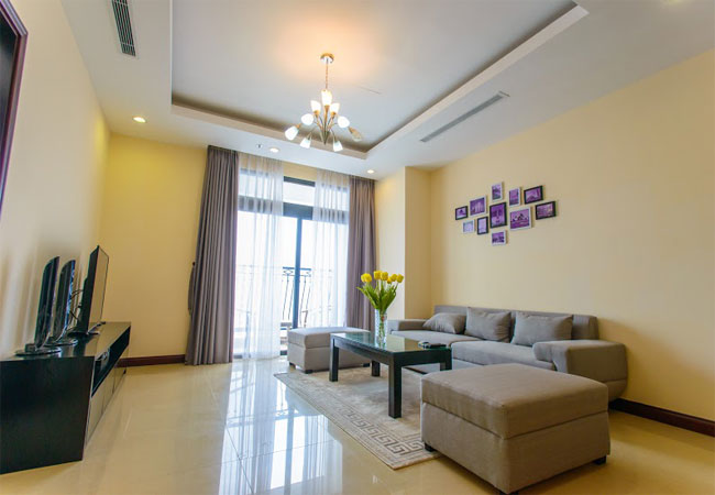 Great view apartment in high floor, Royal City 