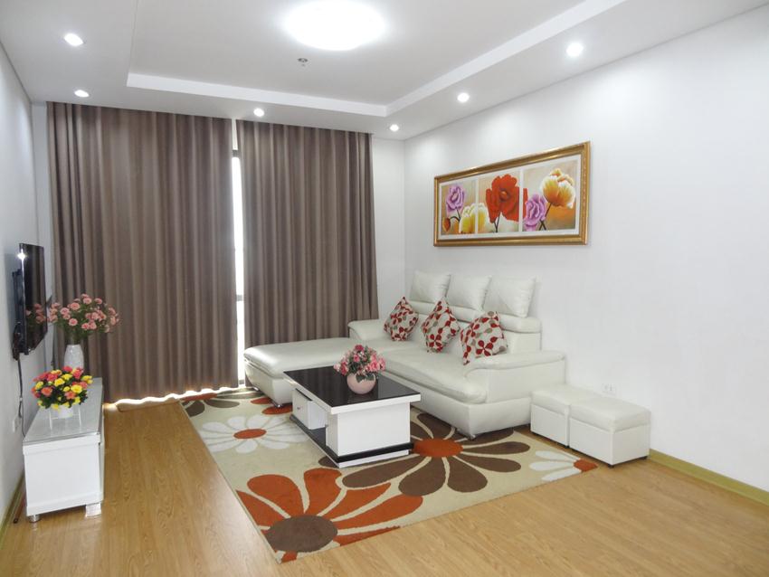 Ha Do Park View 2 bedroom fully furnished apartment for rent 
