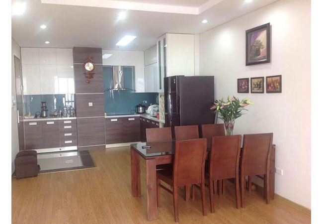 Ha Do park view full furnished apartment for rent 