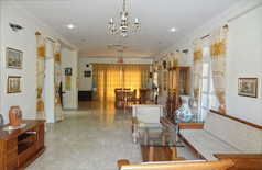  Hanoi Ciputra villa, furnished, bright