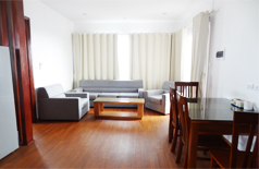 Two bedroom apartment for rent in Dang Thai Mai street Hanoi